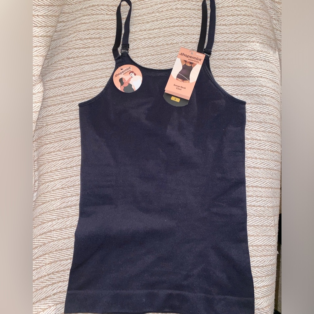 Shapermint Essentials All Day Every Day Scoop Neck Cami